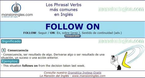 significado de follow